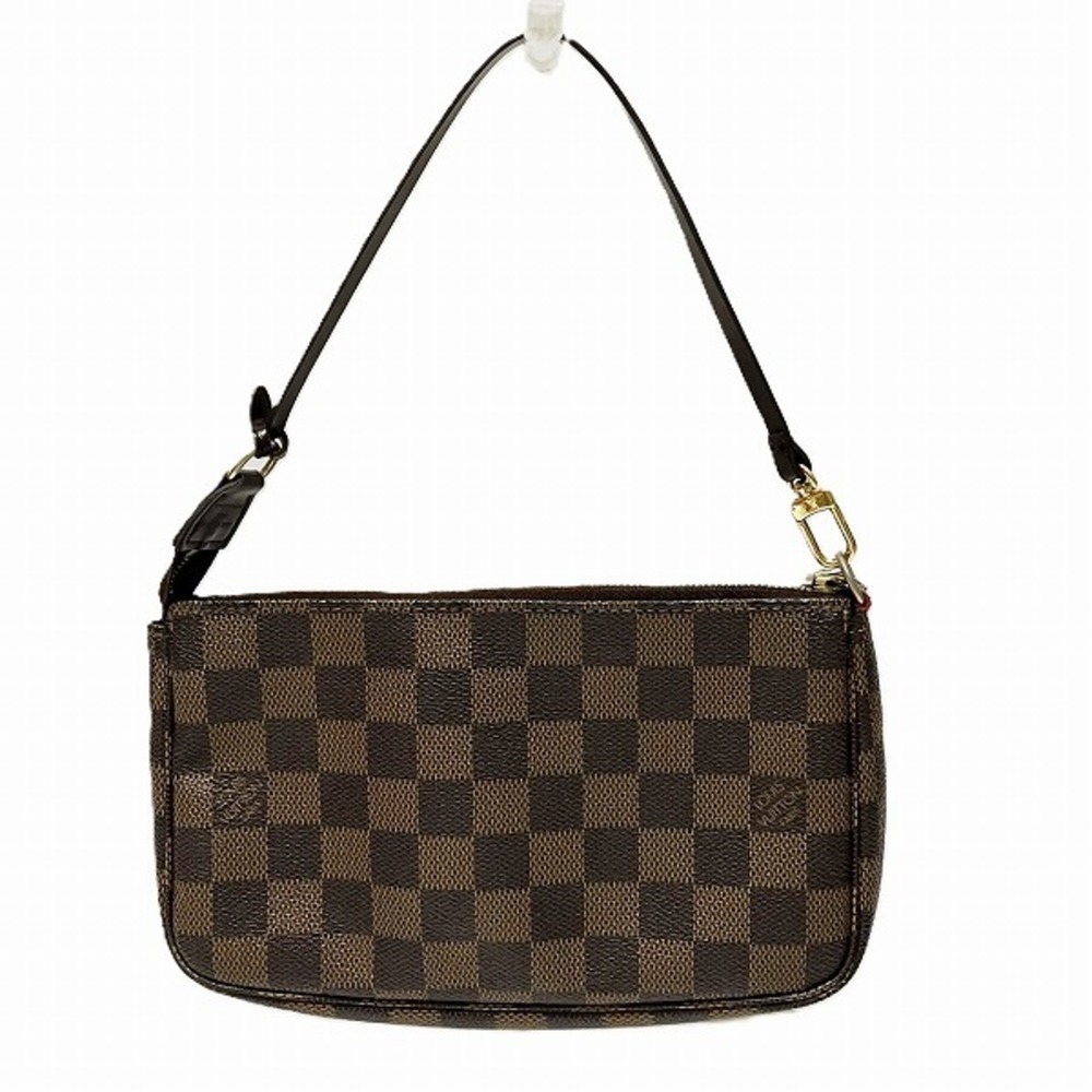 LOUIS VUITTON Brown Damier Mini Bag - Picture 2 of 9